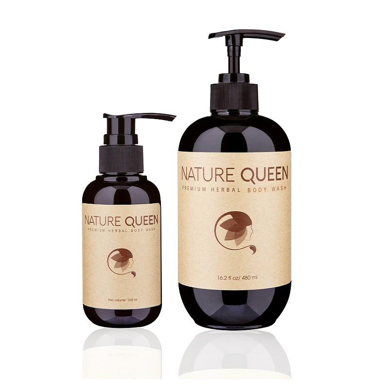 Dầu gội thảo dược cao cấp Nature Queen Sao Thái Dương 100ml / 480ml