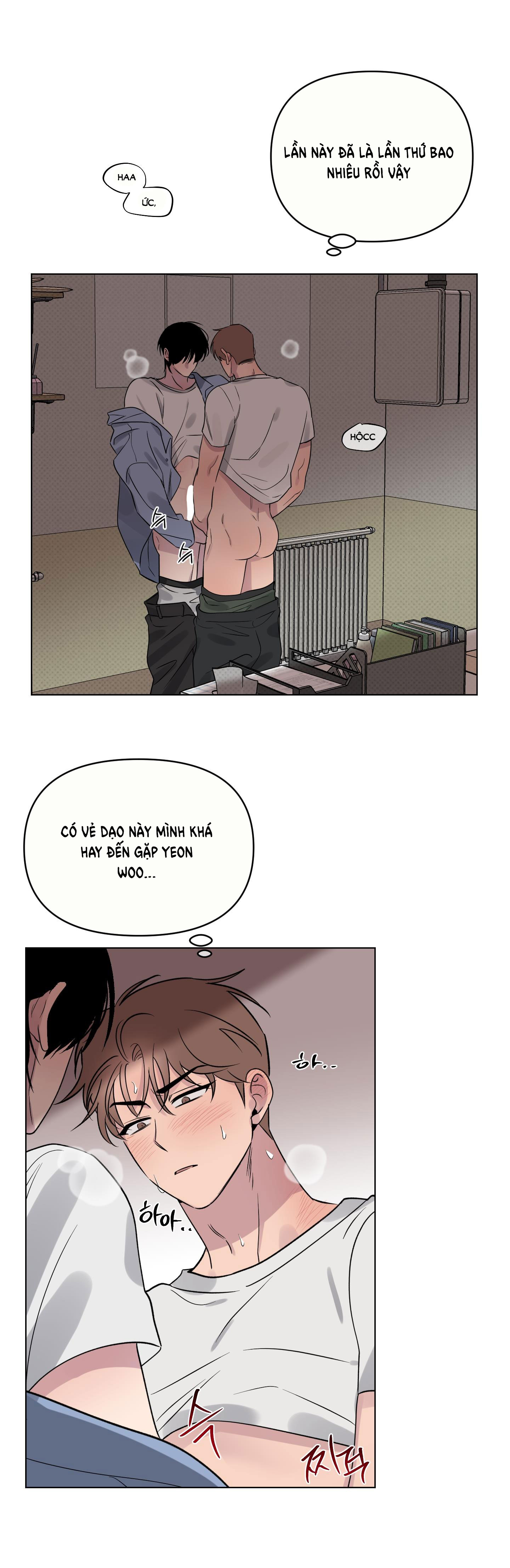 [18+] điều may mắn nhất cuộc đời tôi chapter 18.2 4