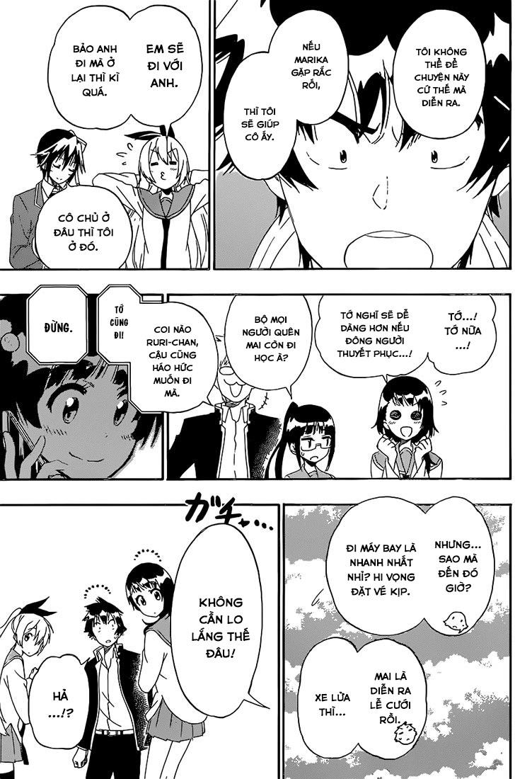 nisekoi - tình yêu giả tạo chapter 182 18