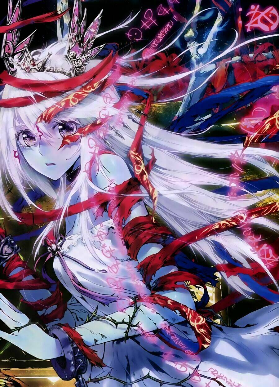 thiếu nữ phá hoại và ma thần tân nương chapter 1.1 1