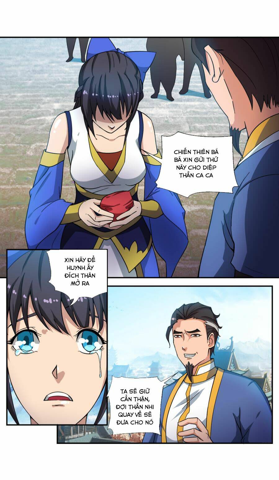 cửu tinh thiên thần quyết chapter 67 10