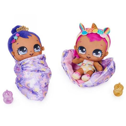 Búp bê &amp; chiếc khăn ma thuật với hơn 80 âm thanh và hiệu ứng tương tác Magic Blanket Babies thương hiệu Canada