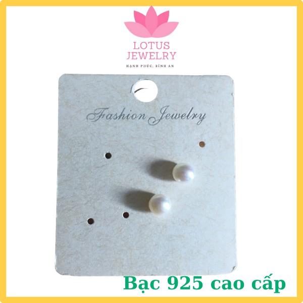 Set 3 đôi khuyên tai nữ chất liệu bạc 925 cao cấp, kiểu dáng mới 2021