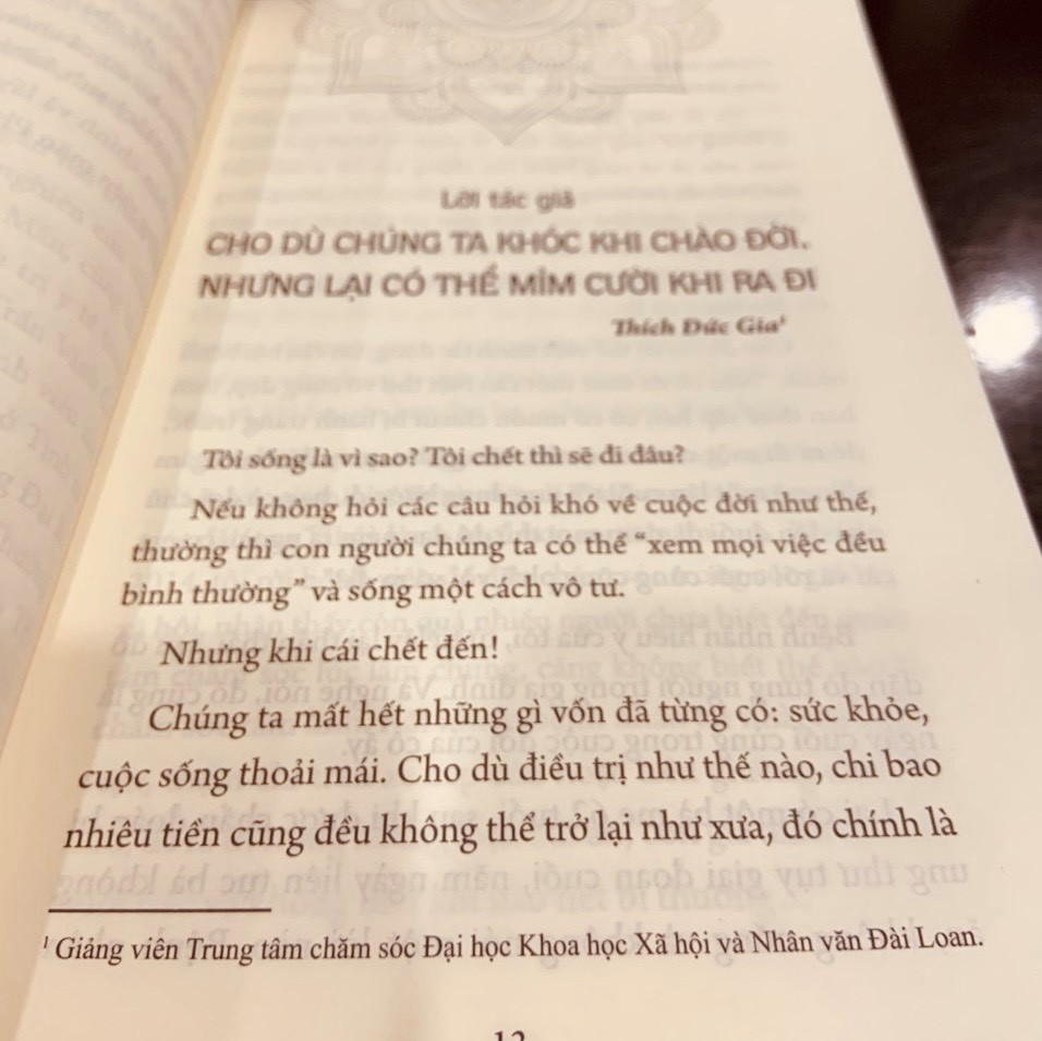 Cuộc sống nhiệm màu