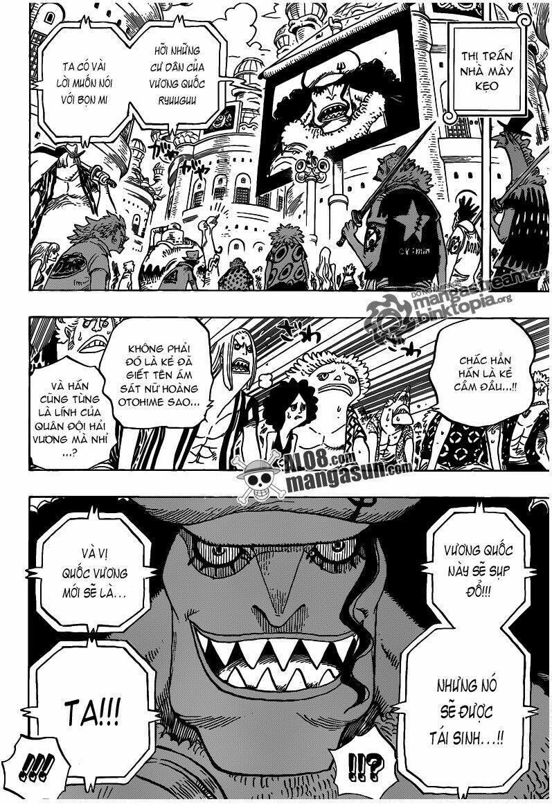 đảo hải tặc - one piece chapter 628 4