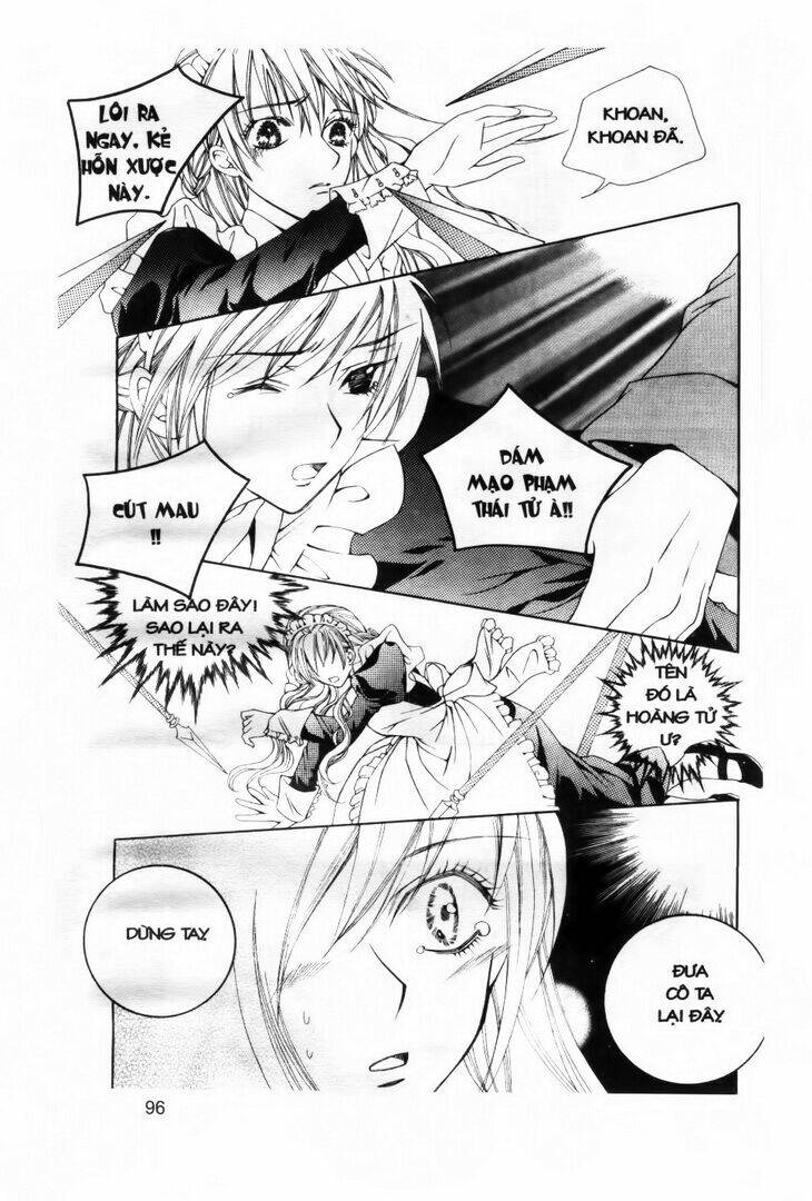 a kiss for my prince - nụ hôn hoàng tử chapter 3 31