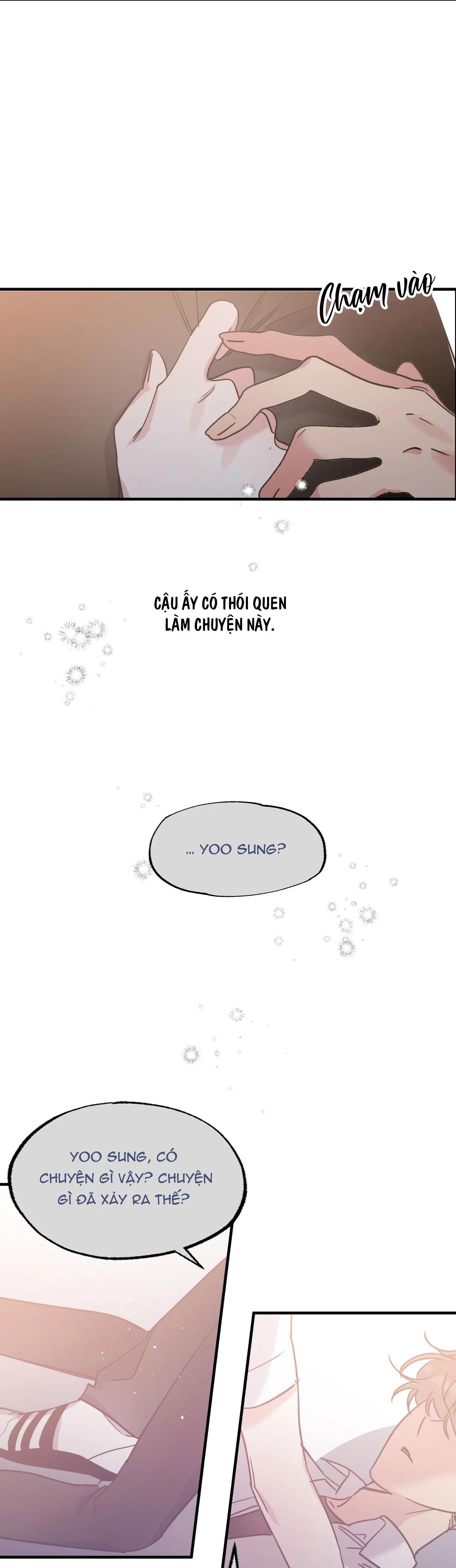 (abo) vũ trụ nơi em xuống chapter 3 9