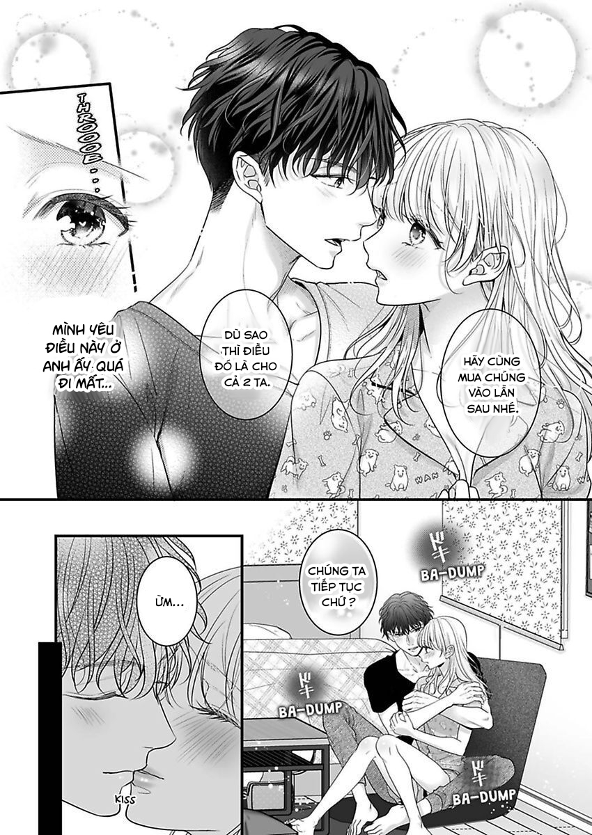 satou không chịu buông tay! chapter 7.2 4