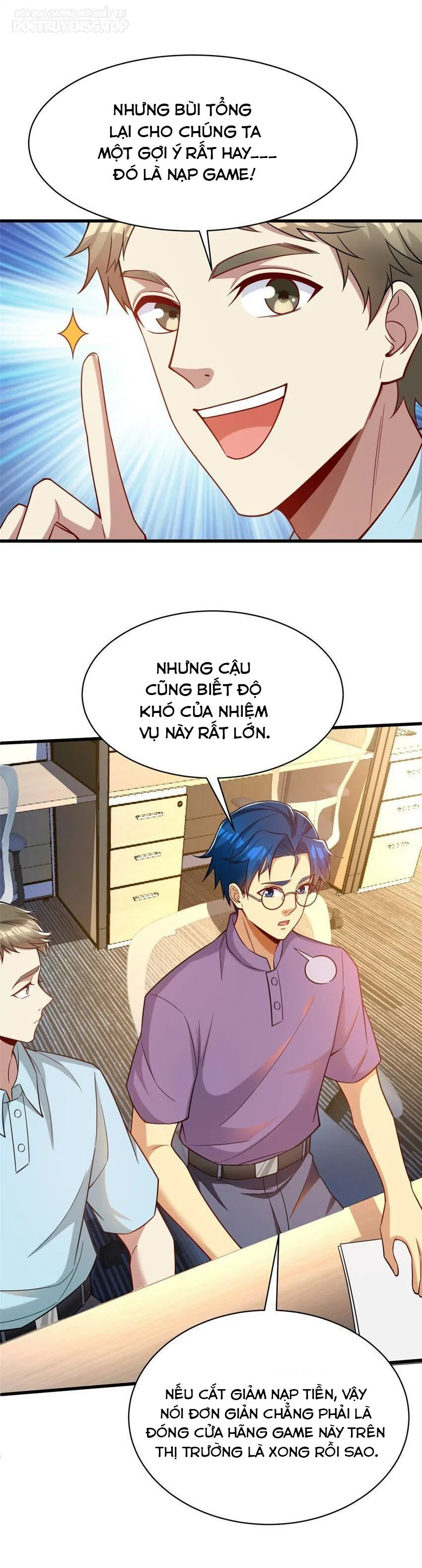 ta làm giàu từ thua lỗ game chapter 67 13