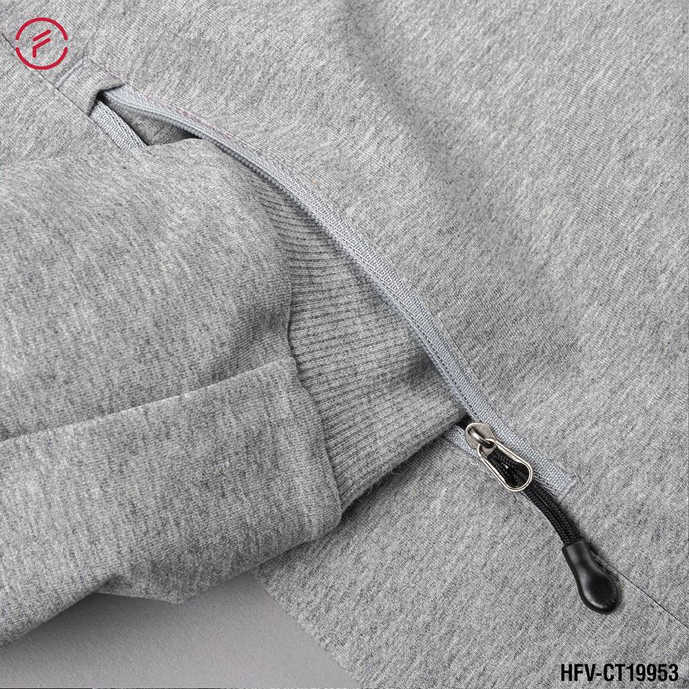 Bộ nỉ thể thao nam Fasvin CT953.HN chất cotton dày đanh đẹp.