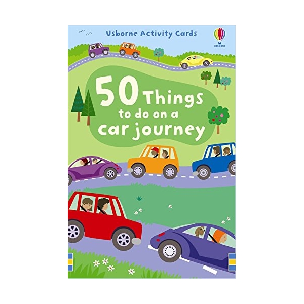 50 Things To Do On A Car Journey: Activity Cards