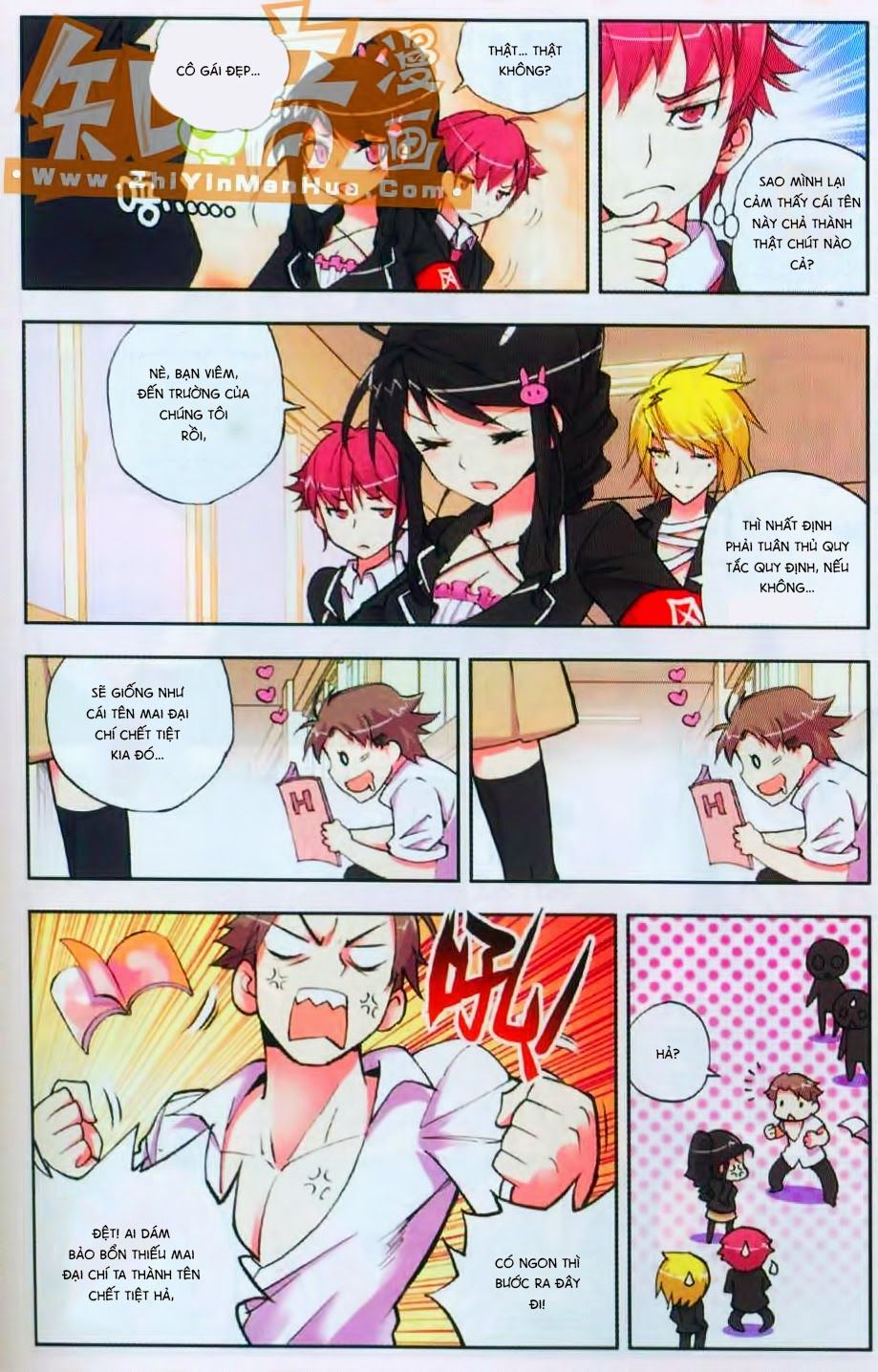 cấp độ phân liệt chapter 6.1 7