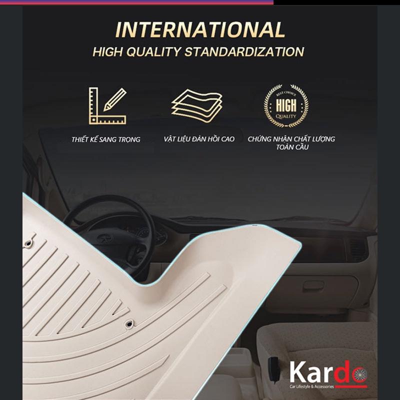 Hình ảnh Thảm lót sàn ô tô KARDO cho Mitsubishi Triton