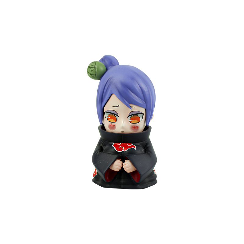 Bộ mô hình 11 nhân vật Akatsuki chibi Naruto