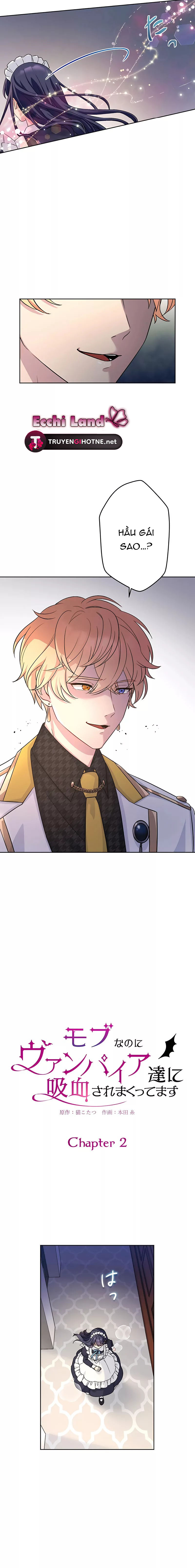 dù chỉ là một người hầu tầm thường, tôi vẫn bị bọn họ hút máu chapter 2.1 6