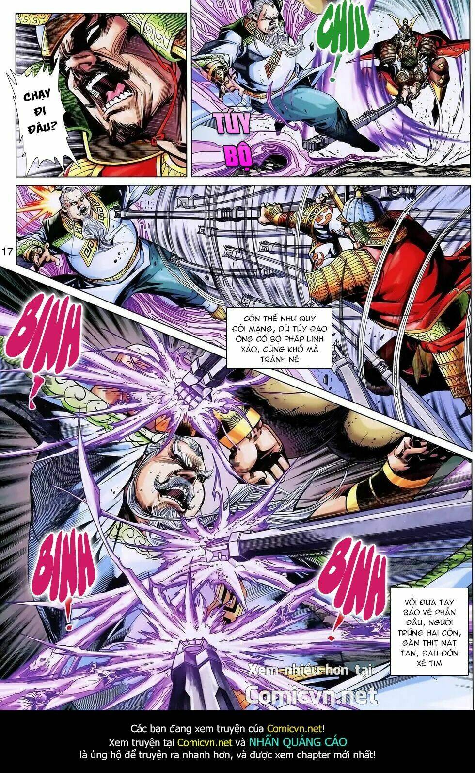 thần binh huyền kỳ 3+3.5 chapter 178 17