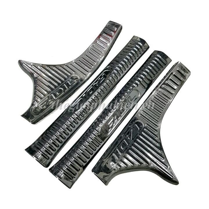 Bộ Ốp bậc, Nẹp bước chân Vinfast Fadil - Mẫu Titan