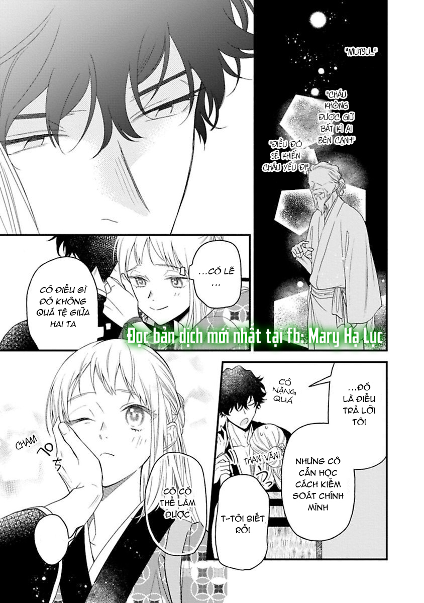 quỷ quái ở đâu? ~ bậc thầy trừ tà háo sắc và nàng quỷ bị giam cầm ~ chapter 4.3 9