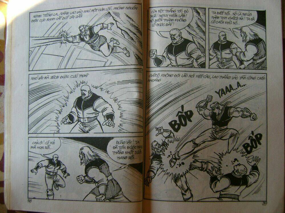 dũng sĩ hesman chapter 124 21