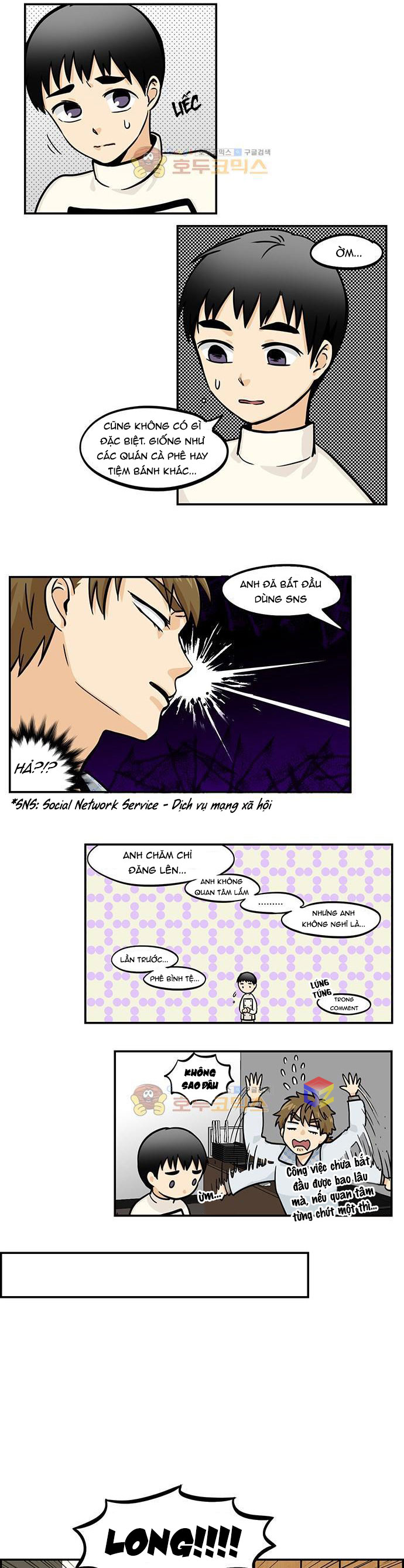 hàng xóm của tôi là rồng chapter 4 3