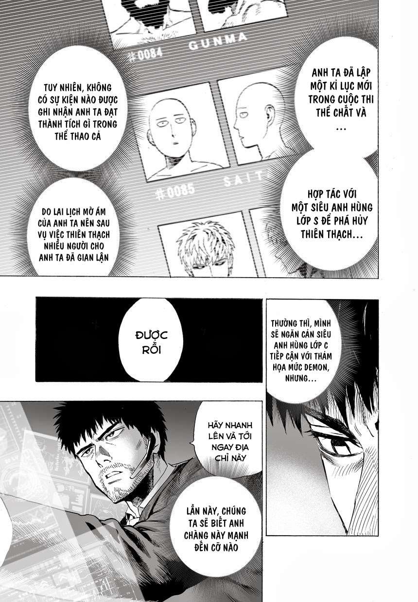 One-Punch Man Chapter 32 - Trang 5