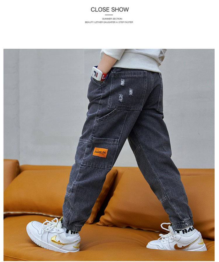 Quần Jean/ quần bò trẻ em Size110-160 thời trang trẻ em mã JEAN03 -04