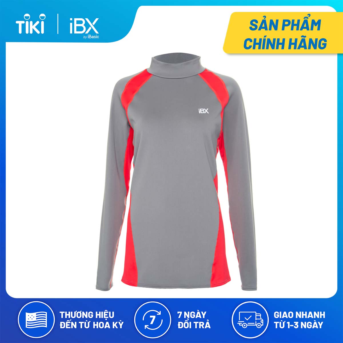 Áo thể thao nữ dày iBX IBX029
