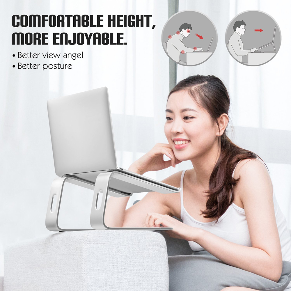 Giá đỡ máy tính xách tay S5 bằng nhôm Máy tính xách tay