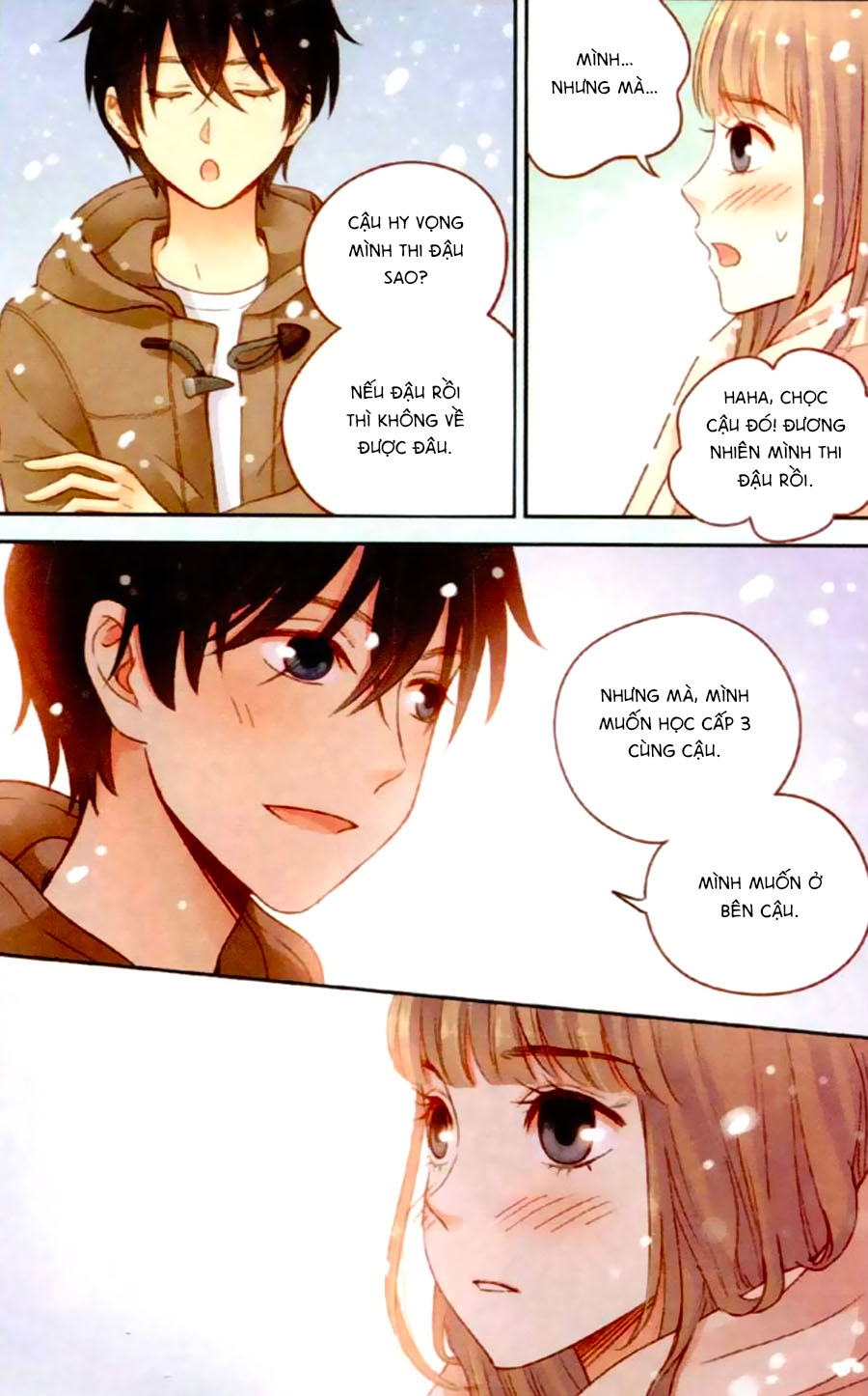 bạc hà chi hạ chapter 40 28