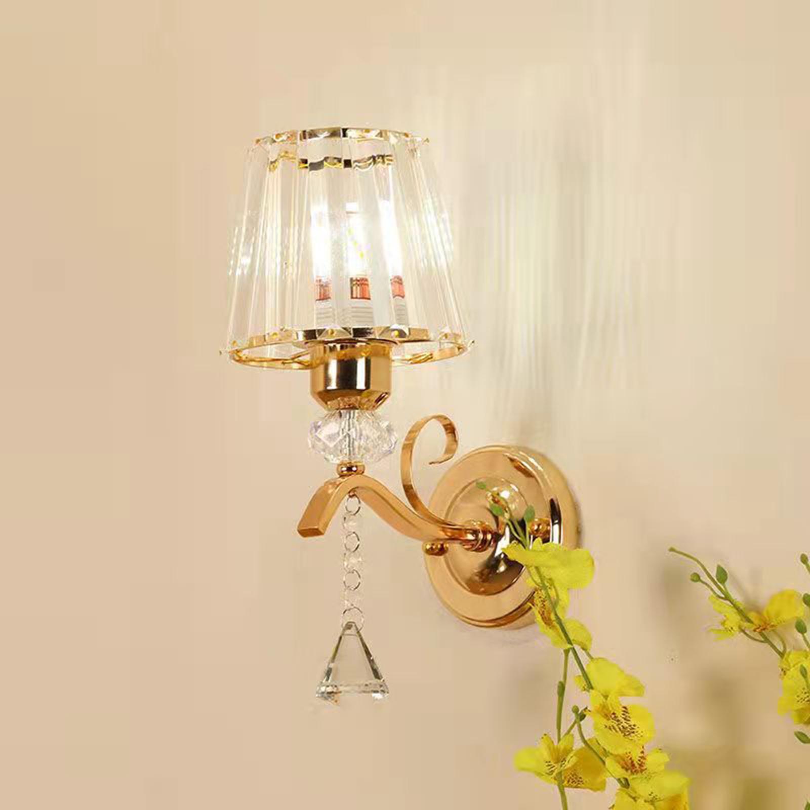 Modern LED Wall Light Sconce Light Fixtures Lighting Wall Mount Night Lamp for Corridor Bedroom Doorway Indoor Decoration