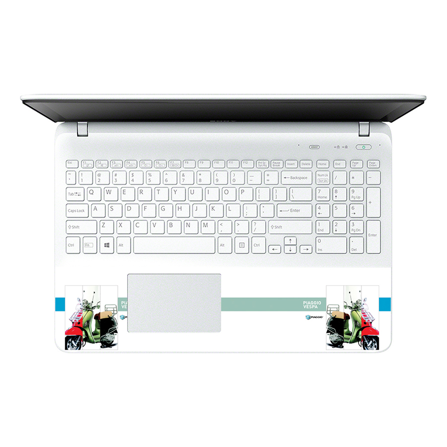 Mẫu Dán Decal Xe Laptop LTX-26