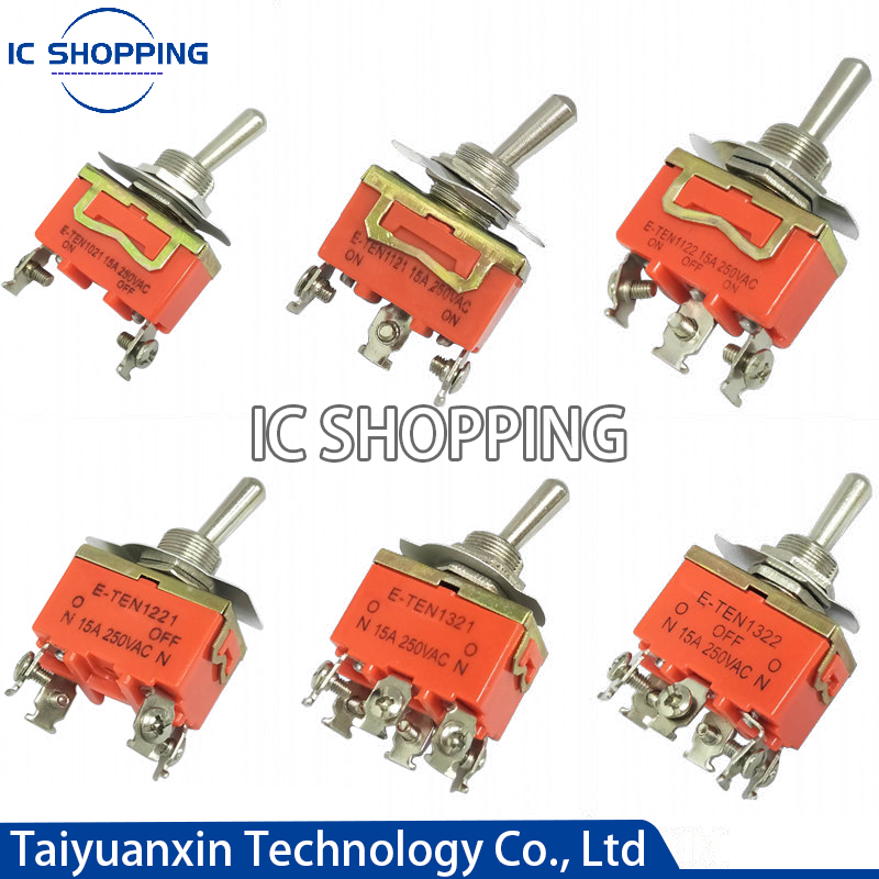 5PCS Công tắc chuyển đổi công tắc chuyển đổi E-TEN1322 E-TEN1321 E-TEL1021 E-TEN1121 E-TEN1122