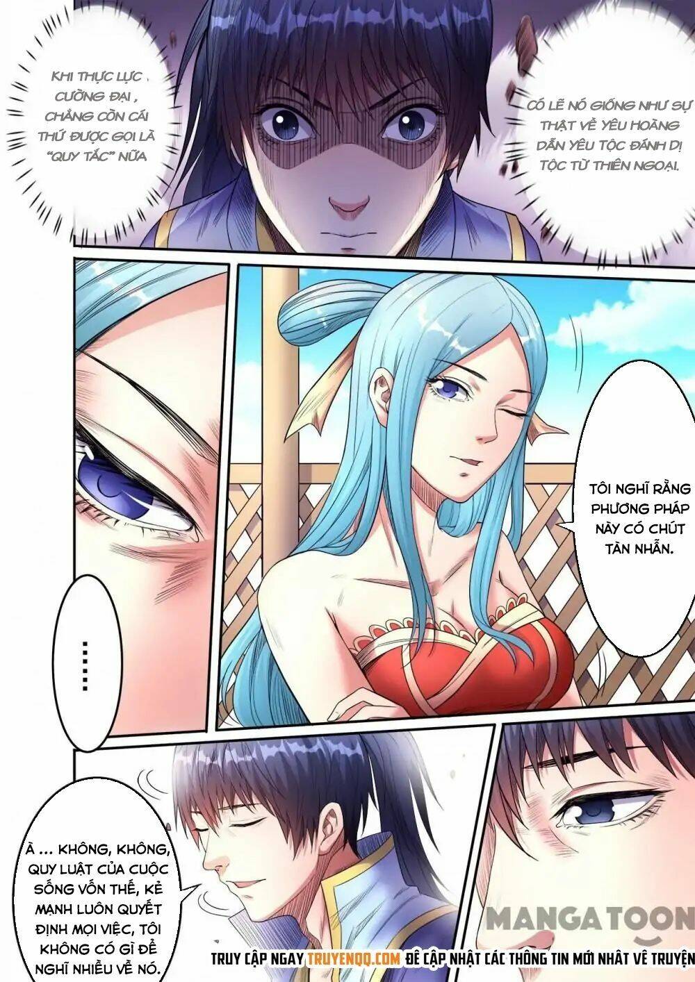 yêu đạo chí tôn chapter 54 5