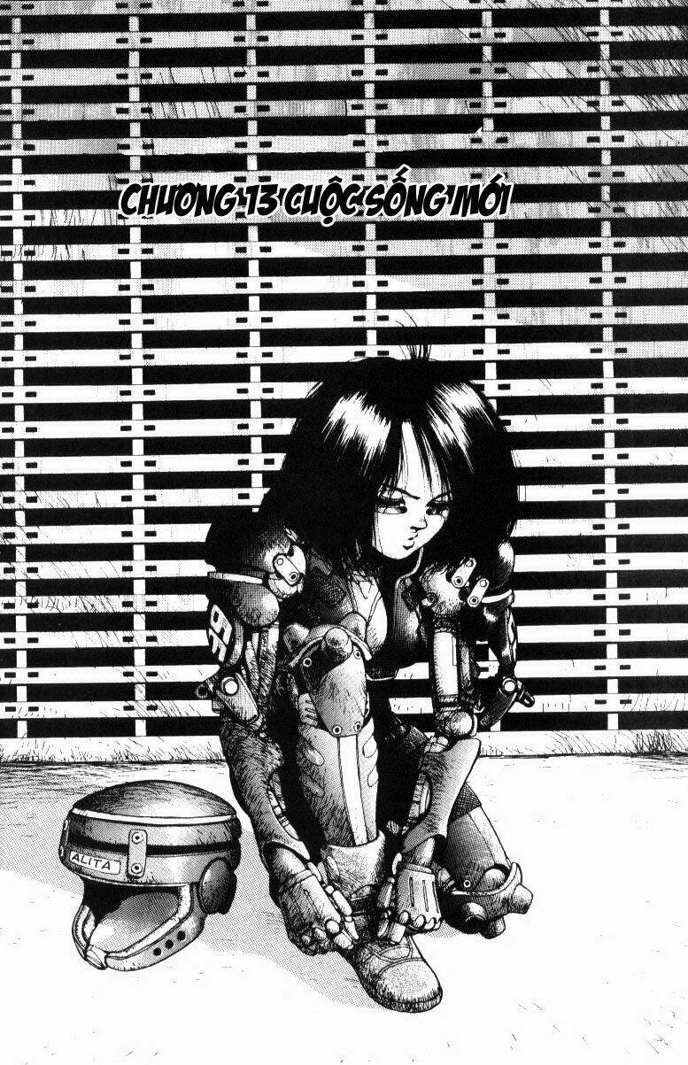 thiên thần chiến tranh alita chapter 13 4