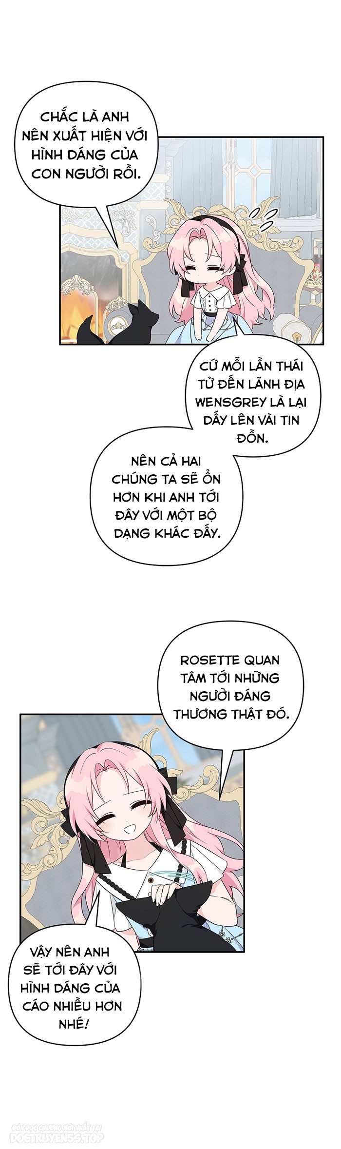 trở thành con gái út của công tước phản diện chapter 44 17