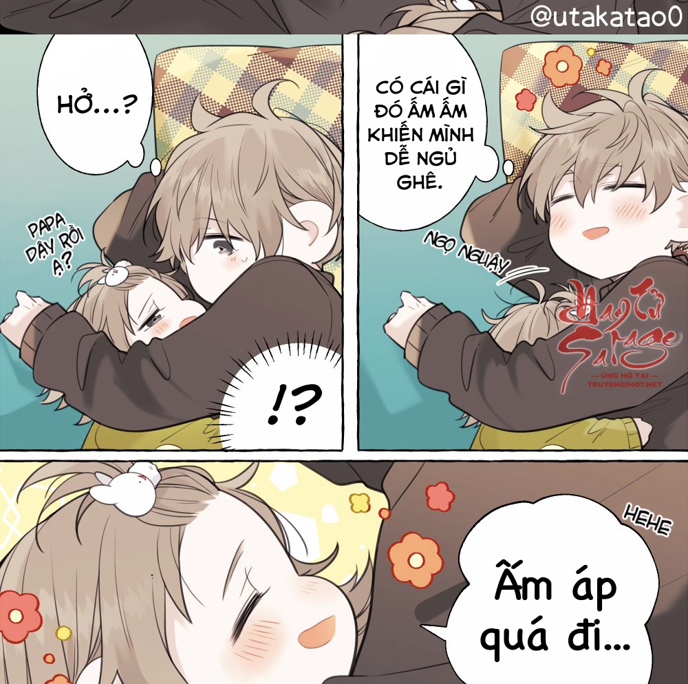 papa khi đi làm và khi ở nhà chapter 17 5