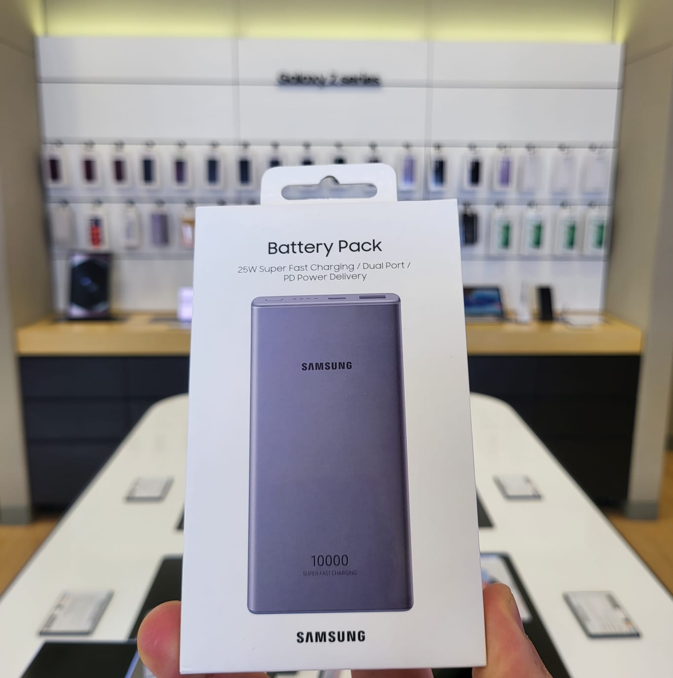 Pin Sạc dự phòng Samsung 10.000 mAh - 25w - Hàng chính hãng