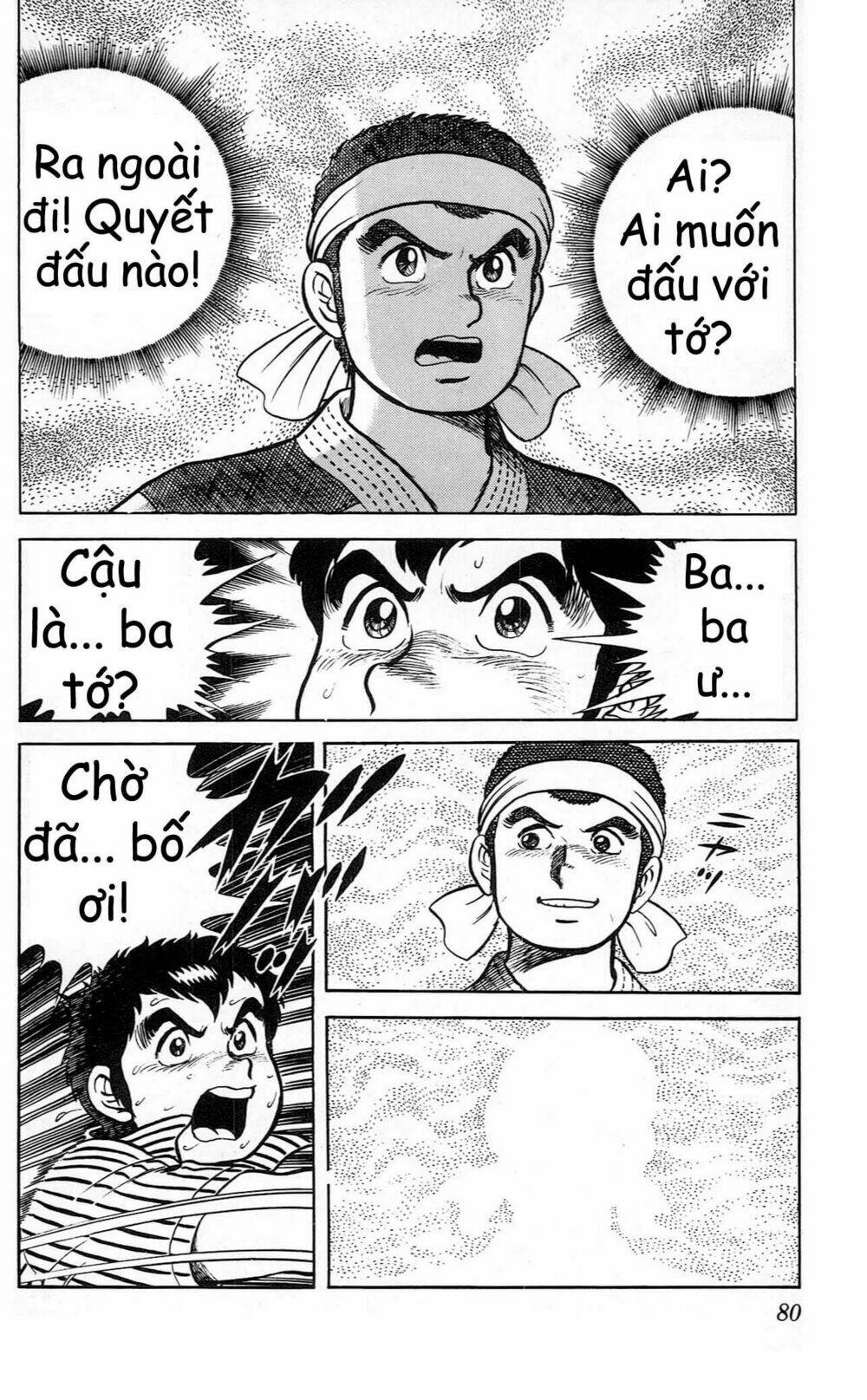 kiếm sĩ musashi chapter 74 18