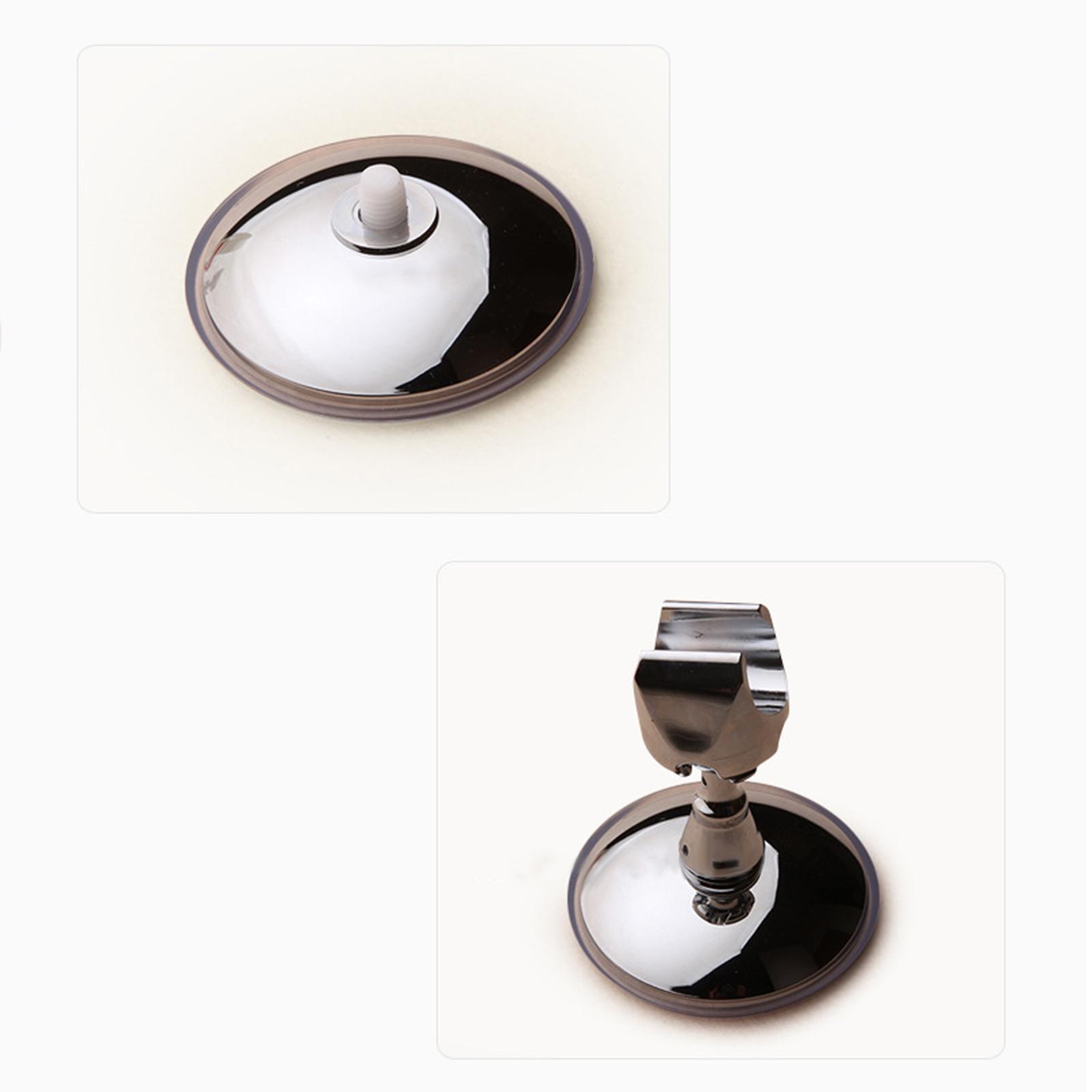 Shower Holder Portable Suction Cup Flexible Shower Spray Holder Wall Mount