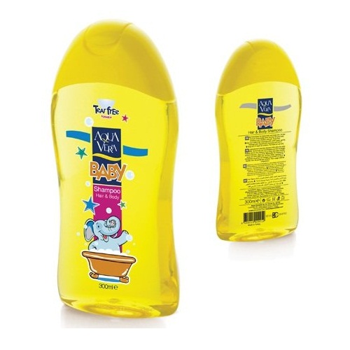 Sữa tắm gội dành cho trẻ em Aquavera 315ml