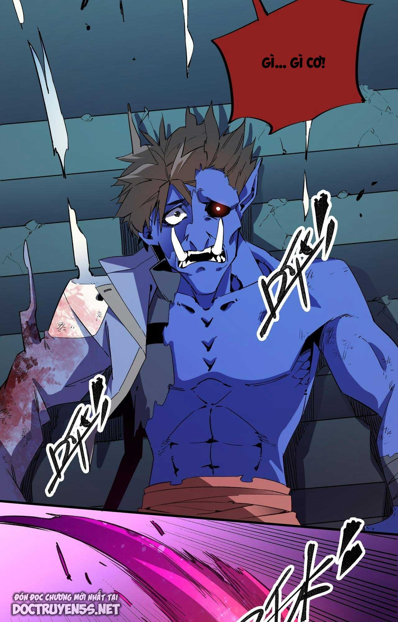 toàn dân chuyển chức: không có chức ta kết thúc thần minh chapter 14 24