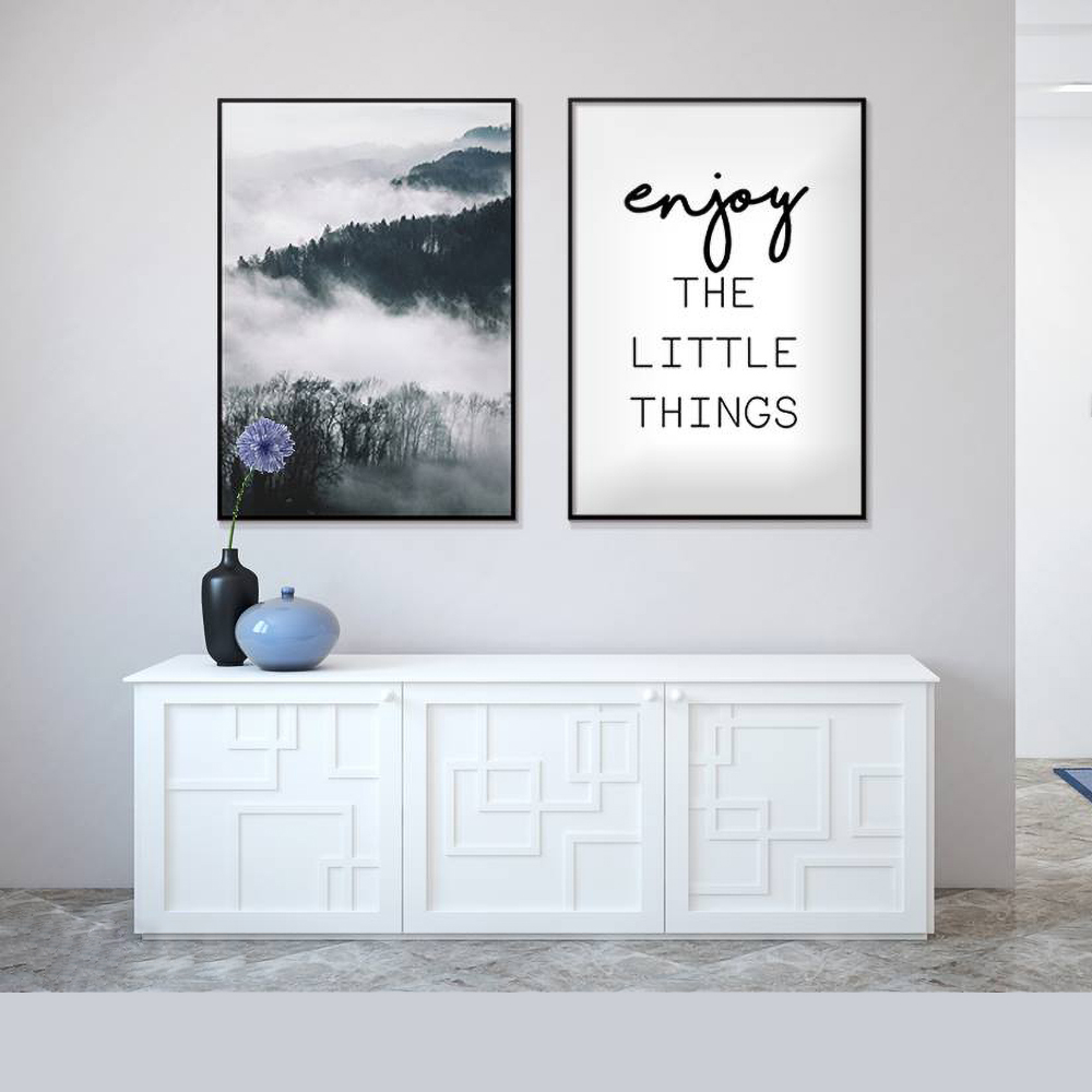 Tranh Treo Tường: Enjoy the little things - DC232