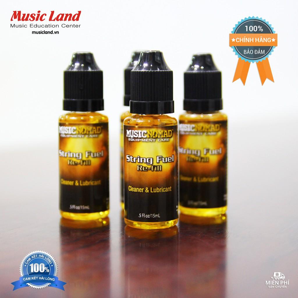 Dầu Lau Dây Đàn Guitar Music Nomad MN120 - Hàng Chính Hãng