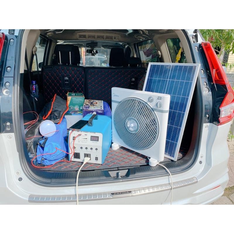 Solar box, trạm sạc 300w di động dùng cho gia đình hoặc đi dã ngoại