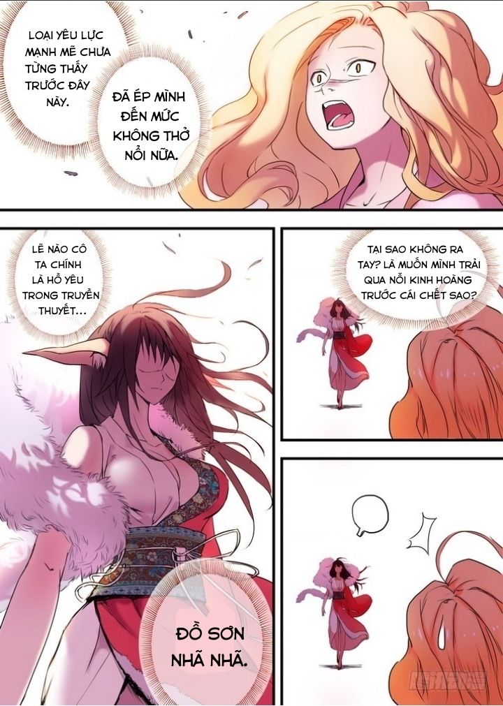 hồ yêu tiểu hồng nương chapter 25.2 2