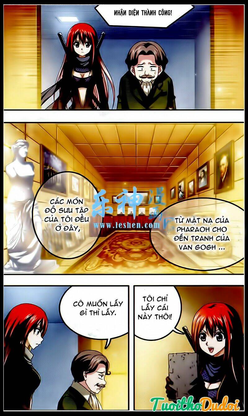 thương viêm nhiên nguyệt chapter 6 8