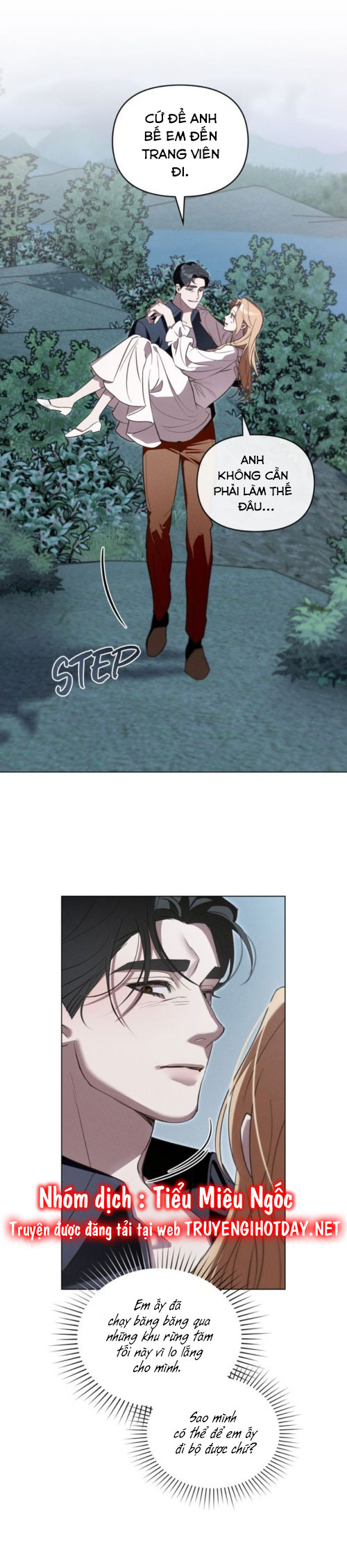 chàng người sói phát điên vì tôi chapter 48 4