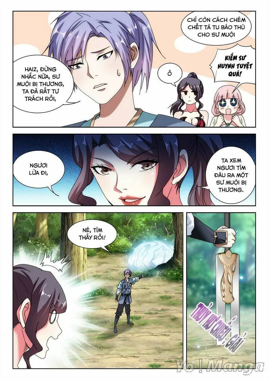 thục sơn phong lưu trướng chapter 13 8