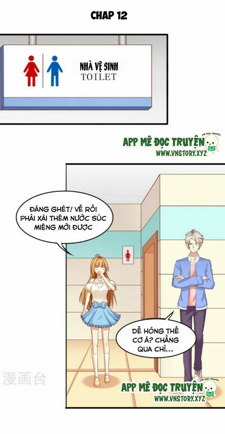 idol quốc dân đừng trêu tôi chapter 12 1