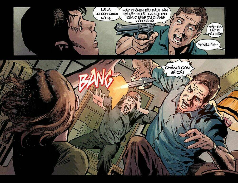 arrow: season 2.5 chapter 1 5